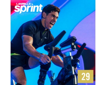 Hot Sale LesMills Q4 2022 Routines SPRINT 29 releases New Release DVD, CD & Notes
